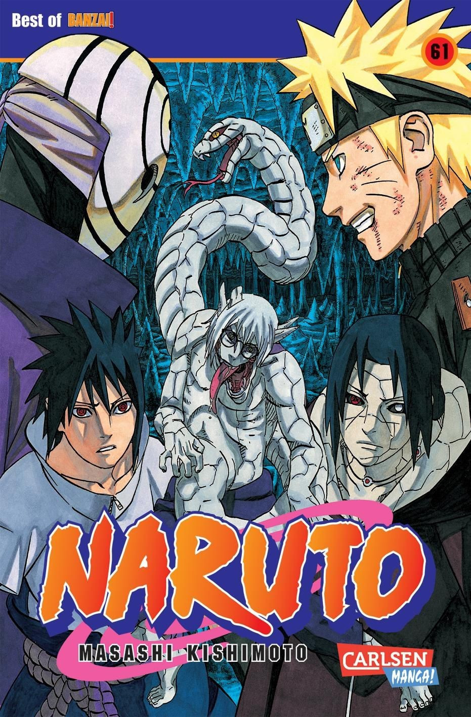 Naruto Mangas Bd. 61 (9783551784322)