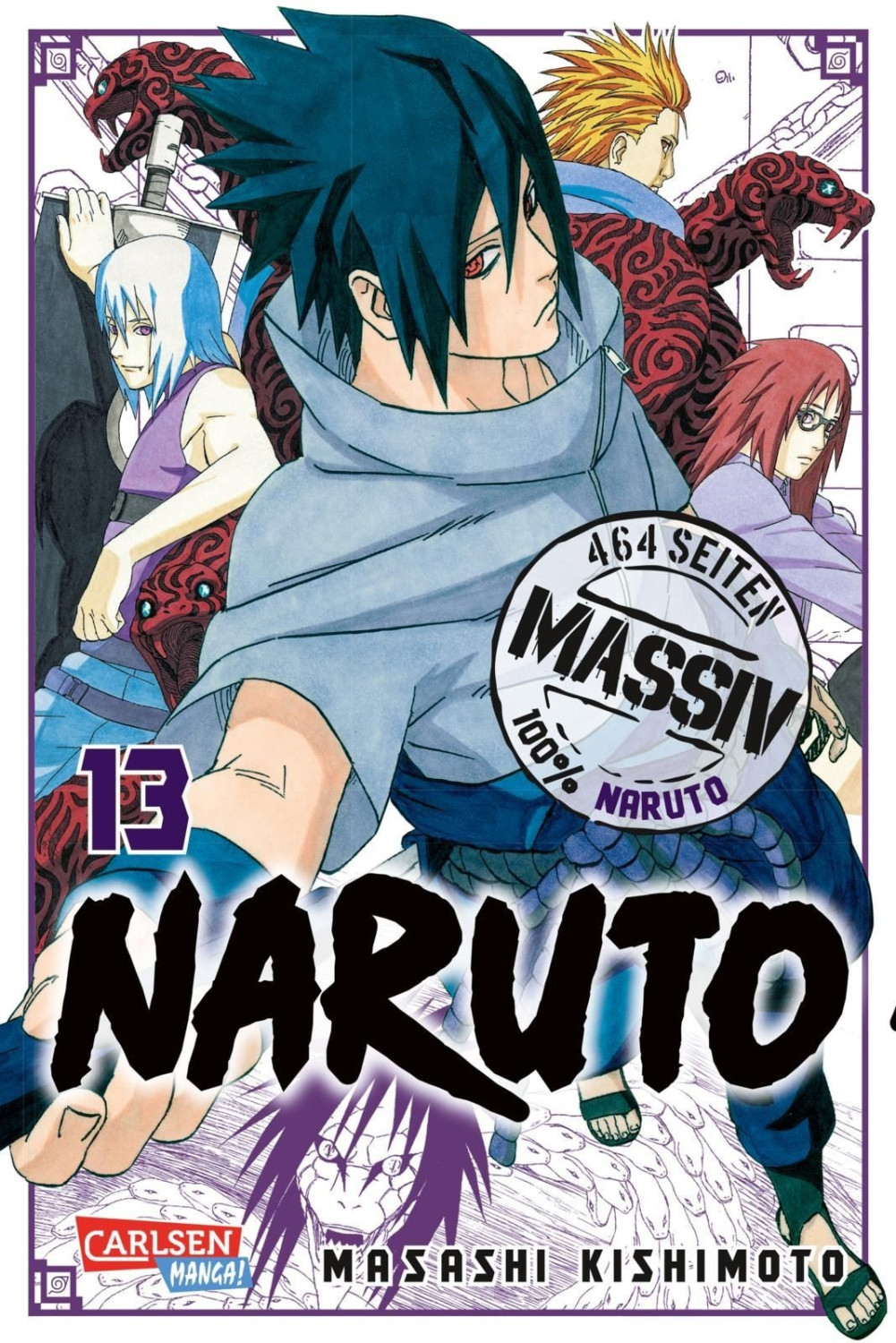NARUTO Massiv 13 (9783551795397)