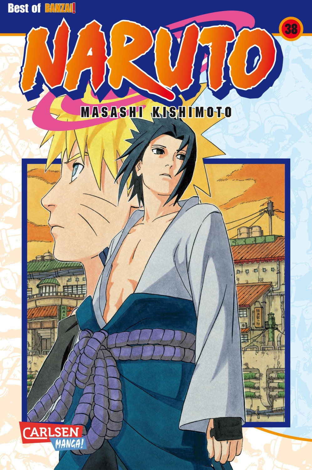 Naruto Mangas Bd. 38 (9783551779885)