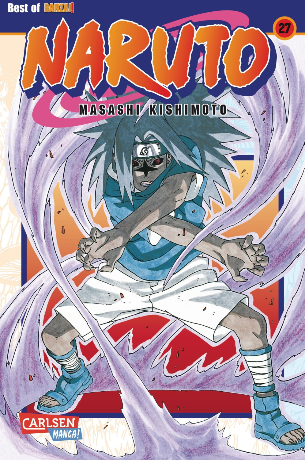 Naruto Mangas Bd. 27 (9783551774279)