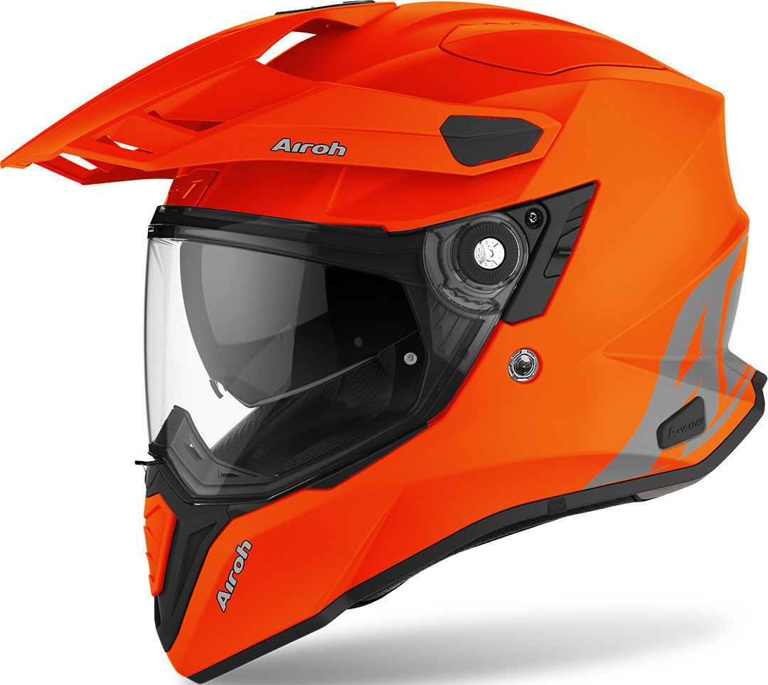 Airoh cheap helm orange