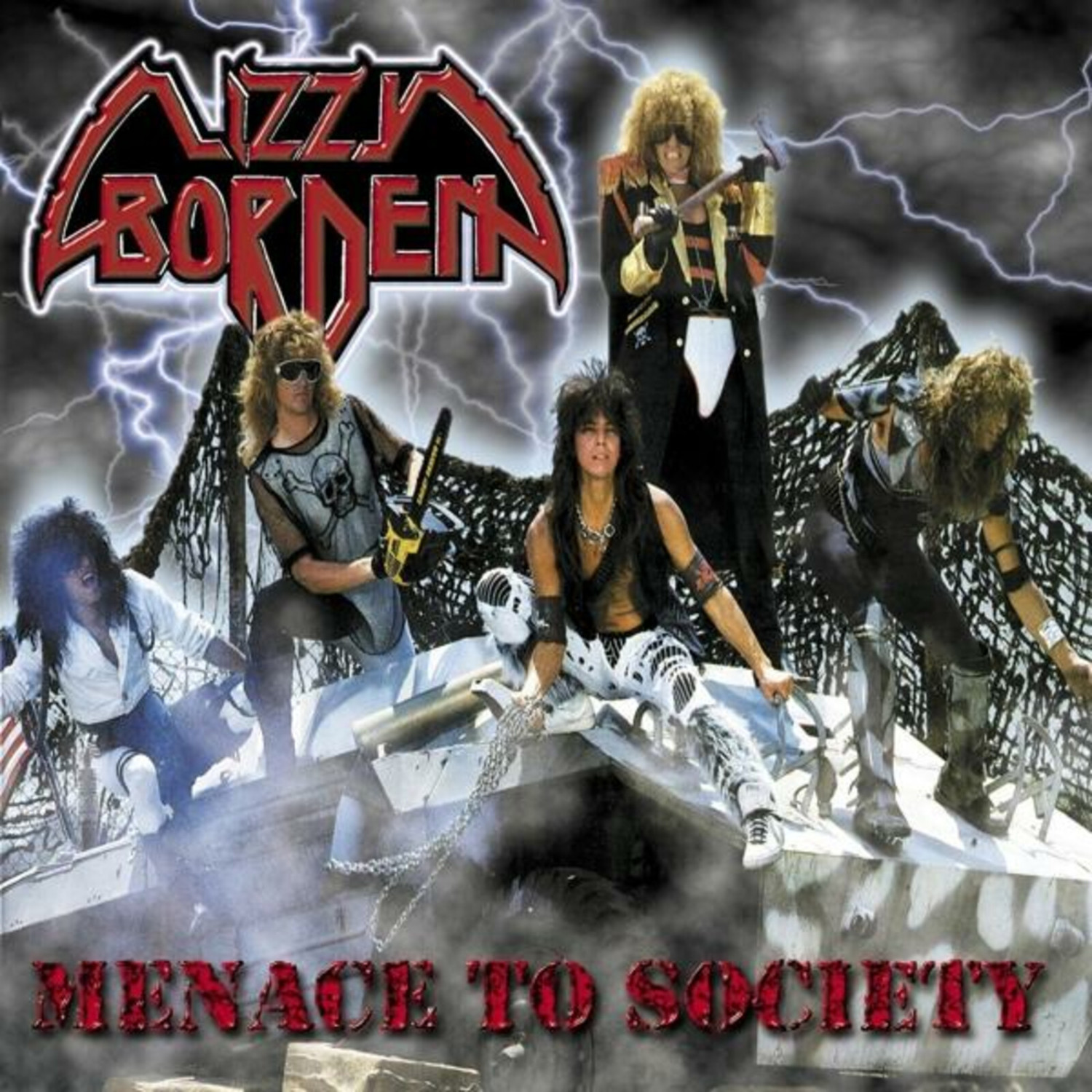 Lizzy Borden - Menace To Society (Vinyl)