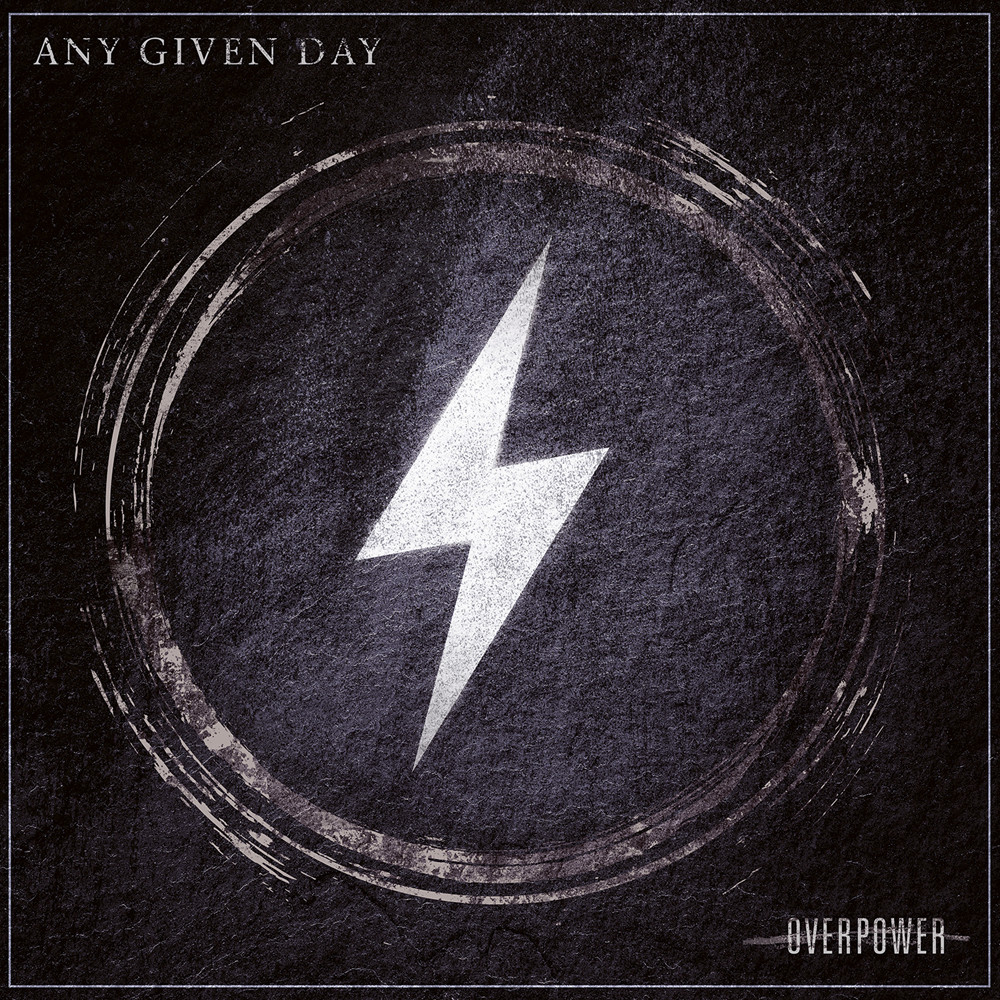 Any Given Day - Overpower (Vinyl)