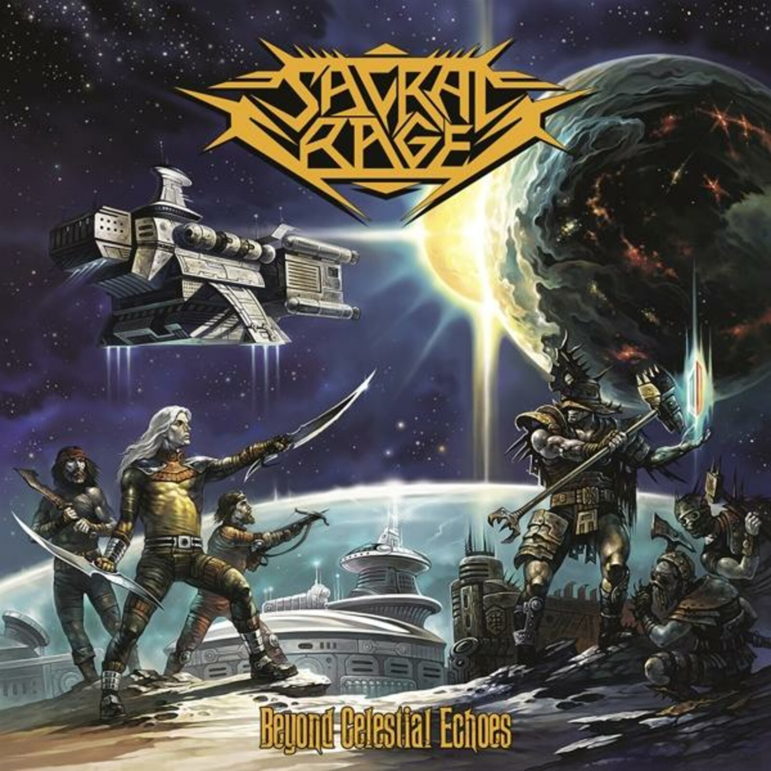 Sacral Rage - Beyond Celestial Echoes (Vinyl)