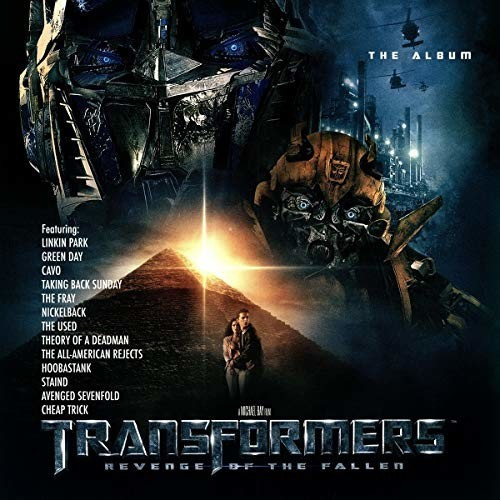 OST/VARIOUS - Transformers:Revenge Of The Fallen-The Album (Vinyl)