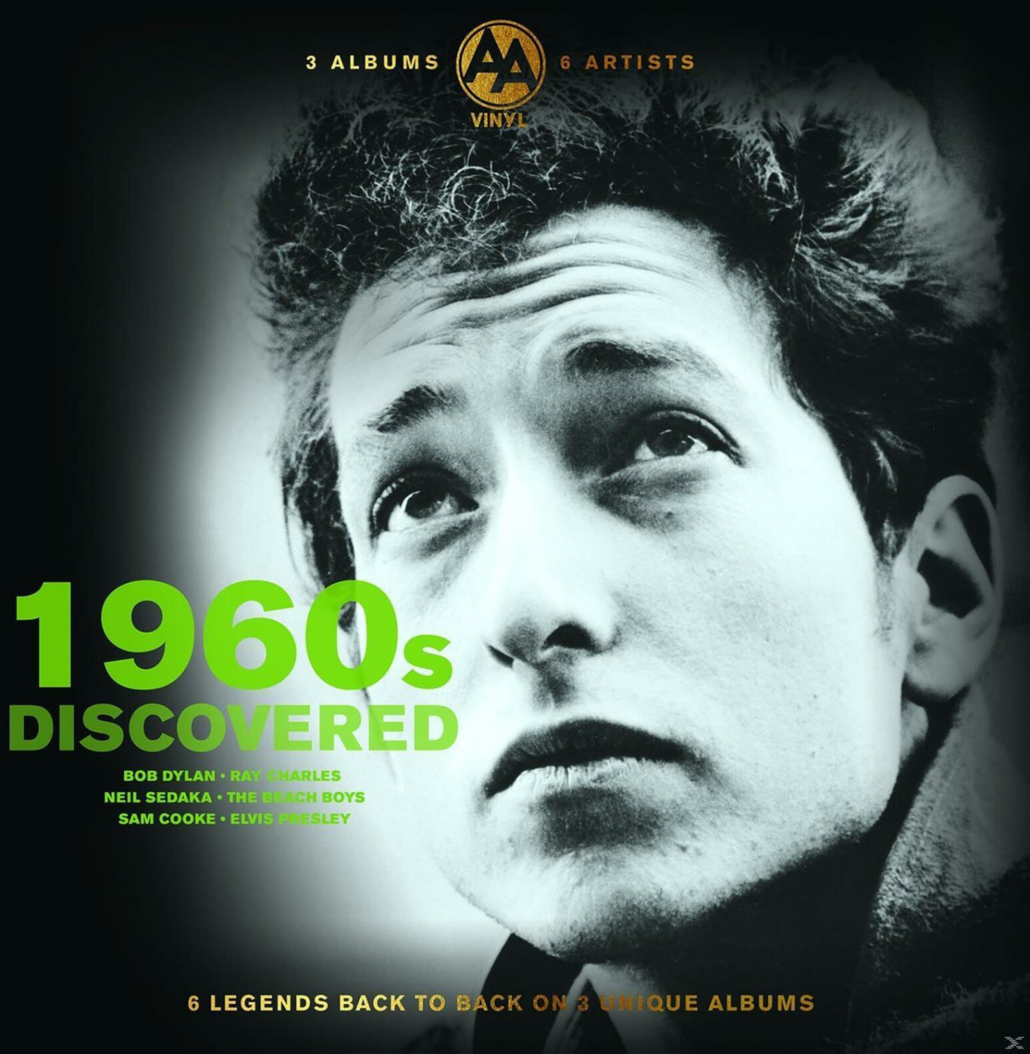 VARIOUS - Discovered 1960s (Vinyl)