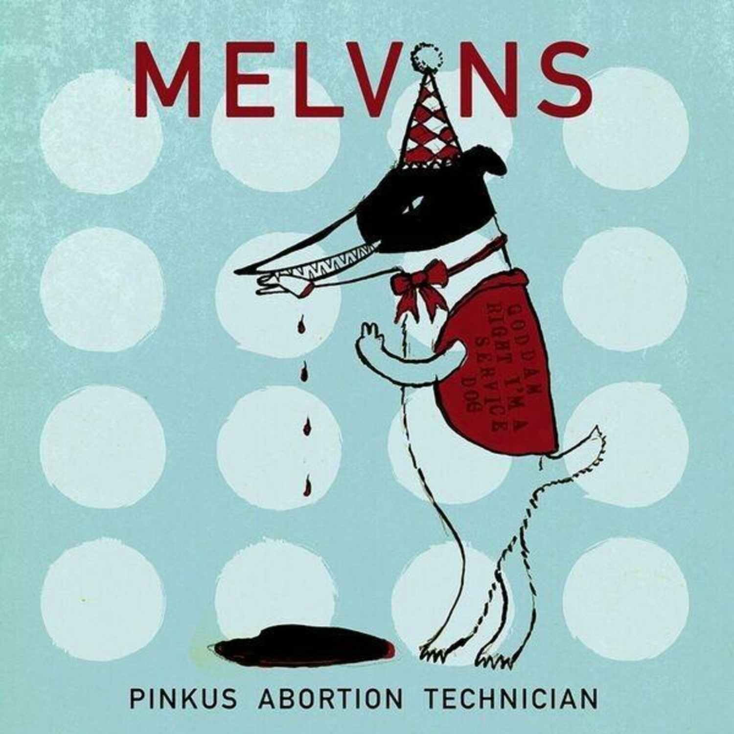 Melvins - Pinkus Abortion Technician Ltd.Ed.(2x10'') (EP) (Vinyl)