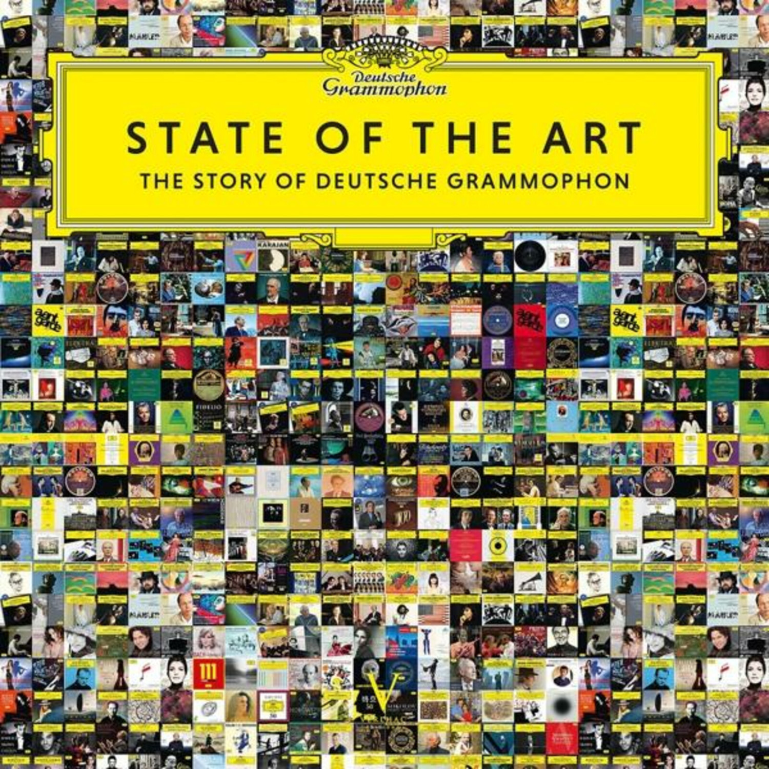 VARIOUS - State Of The Art: Vinyl+Buch (Deutsch/Englisch) (Vinyl)