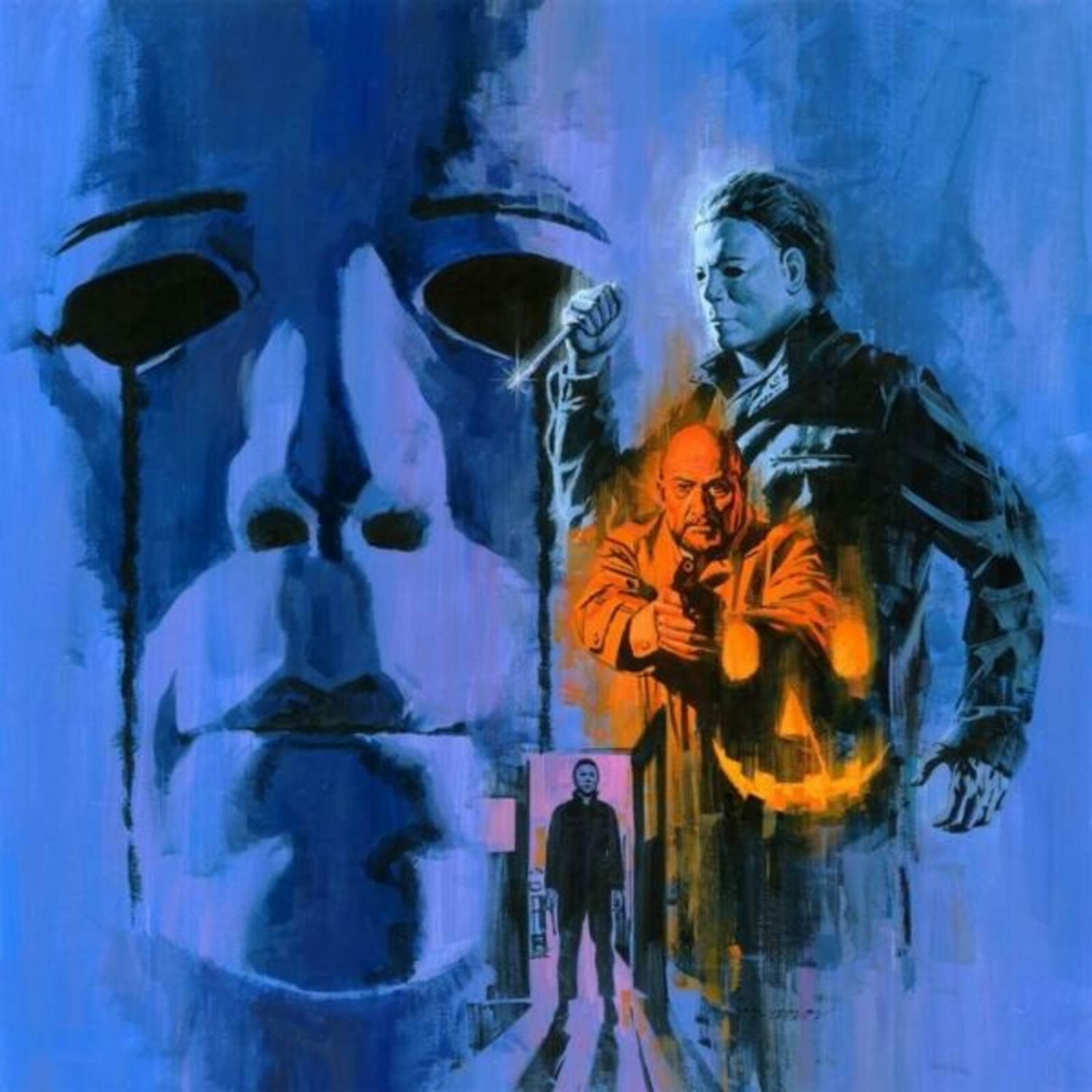 OST/Carpenter,John & Howarth,Alan - Halloween II (180g Orange Vinyl LP) (Vinyl)