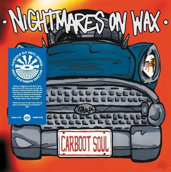 Nightmares on Wax - Carboot Soul (2LP + Mp3 / Gatefold) (Vinyl)