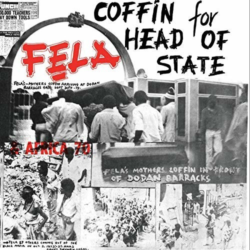 Fela Kuti - Coffin For Head Of State (Vinyl)