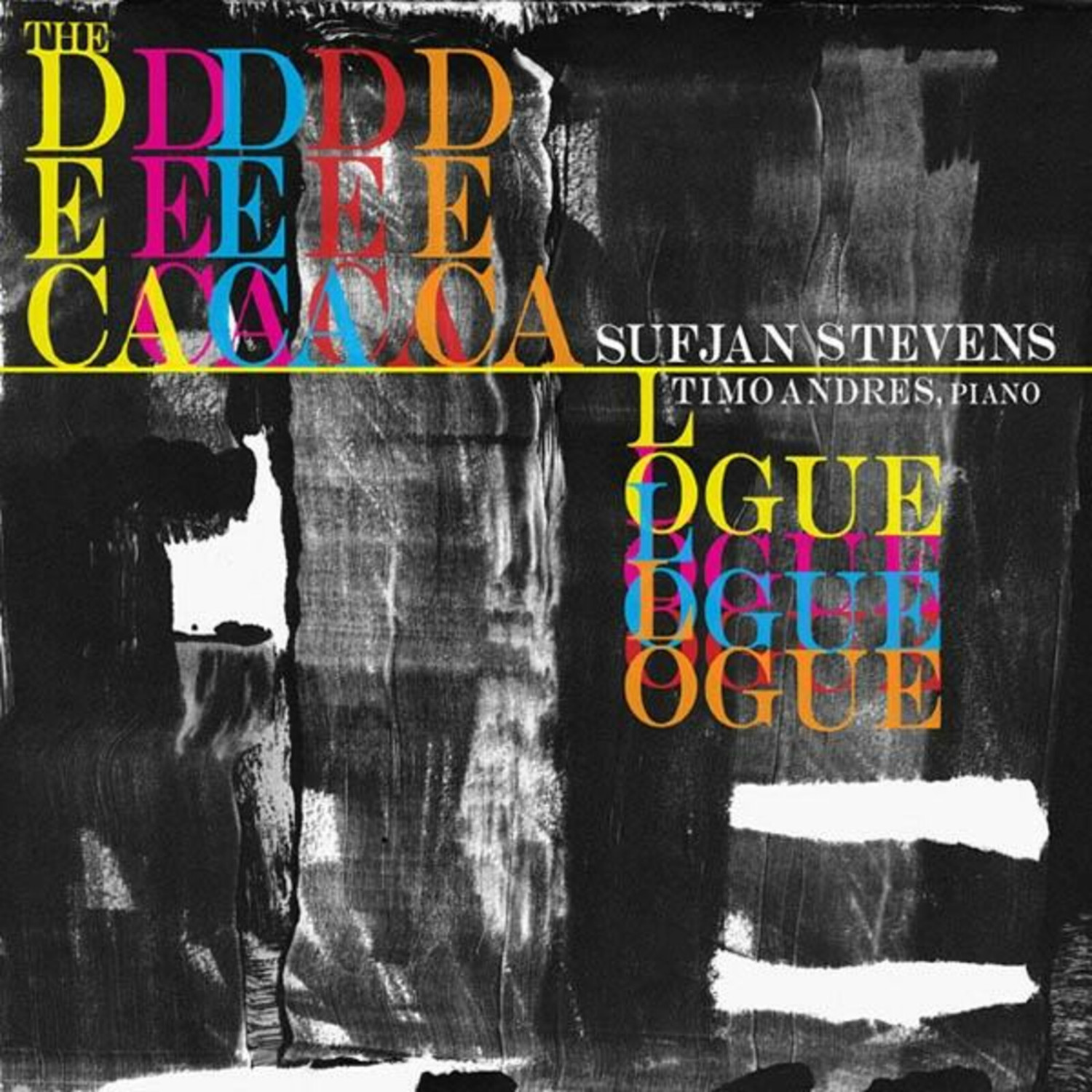 Sufjan Stevens - The Decalogue (Deluxe Plus 40 Page Manuscript) (LP + Buch) (Vinyl)