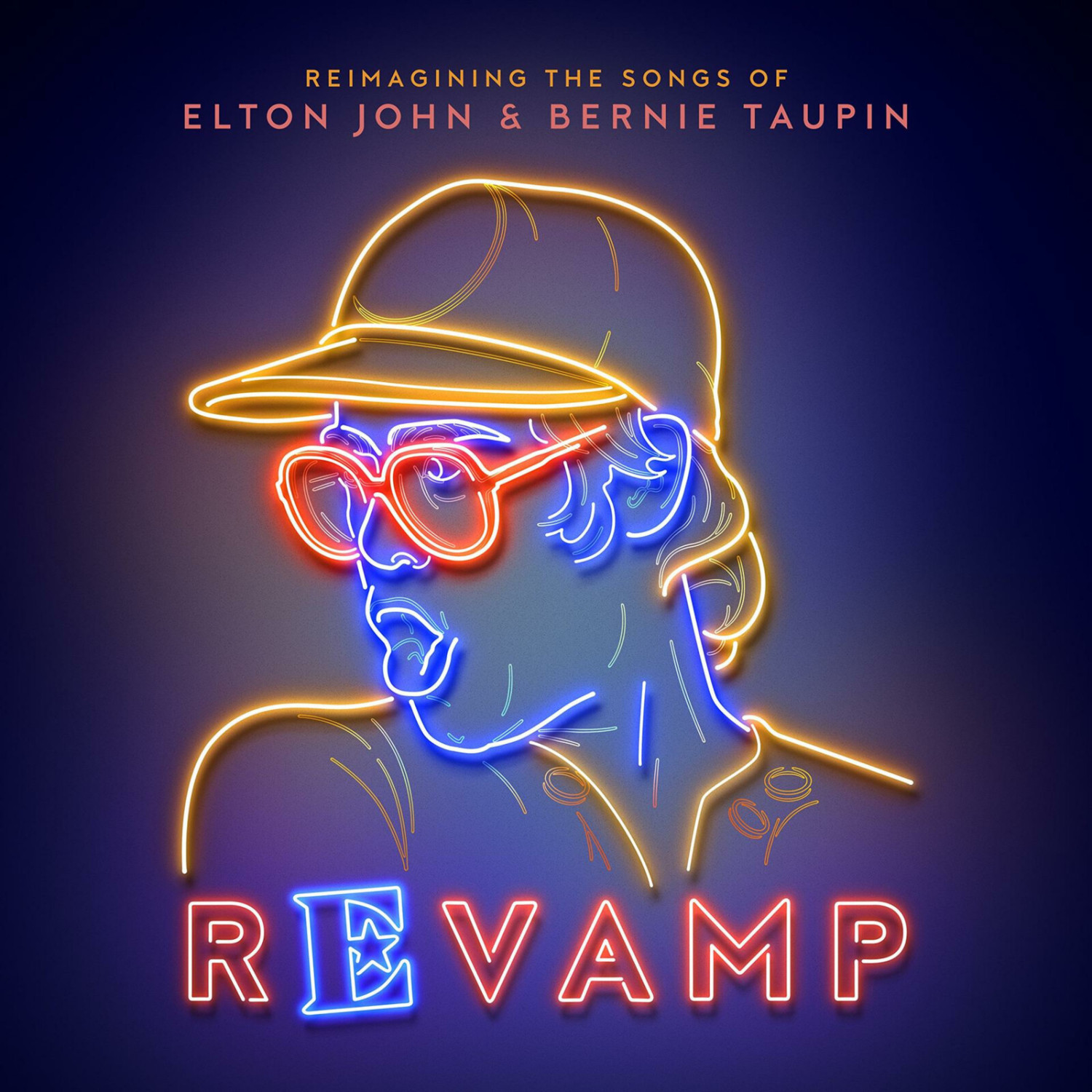 VARIOUS - Revamp: The Songs Of Elton John (2LP) (Vinyl)