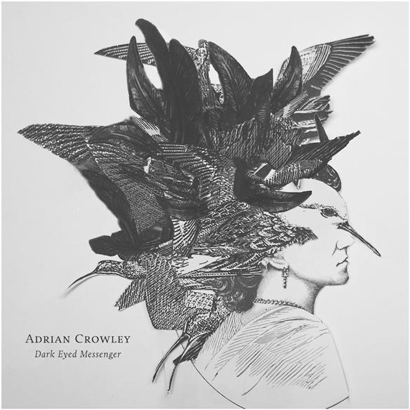 Adrian Crowley - Dark Eyed Messenger (180 Gr.Gatefold Vinyl+MP3) (Vinyl)