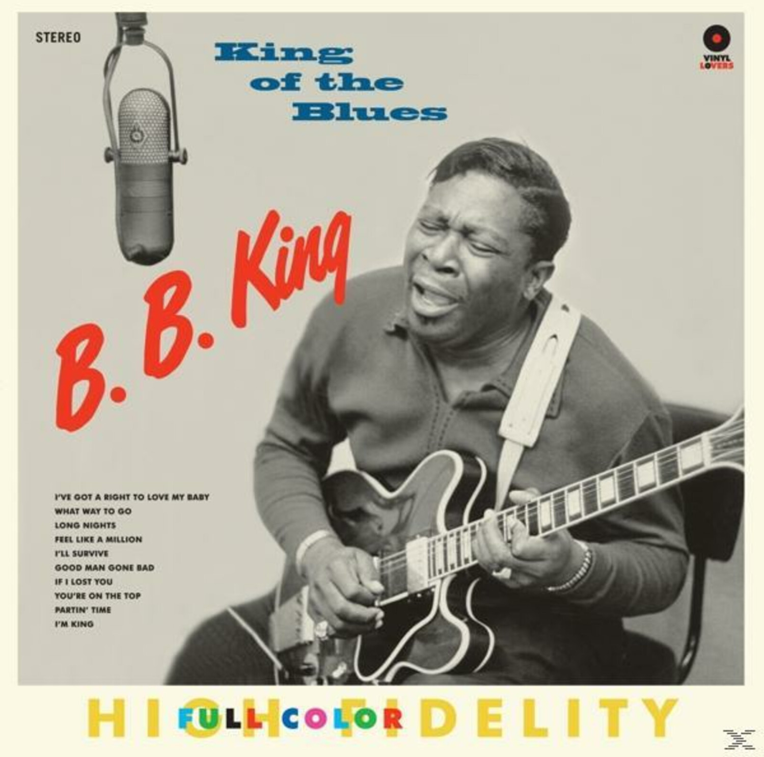 B.B. King - King Of The Blues+2 Bonus Tracks (Vinyl)