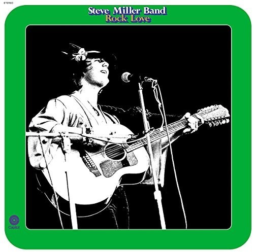 Steve Miller Band - Rock Love (Vinyl)