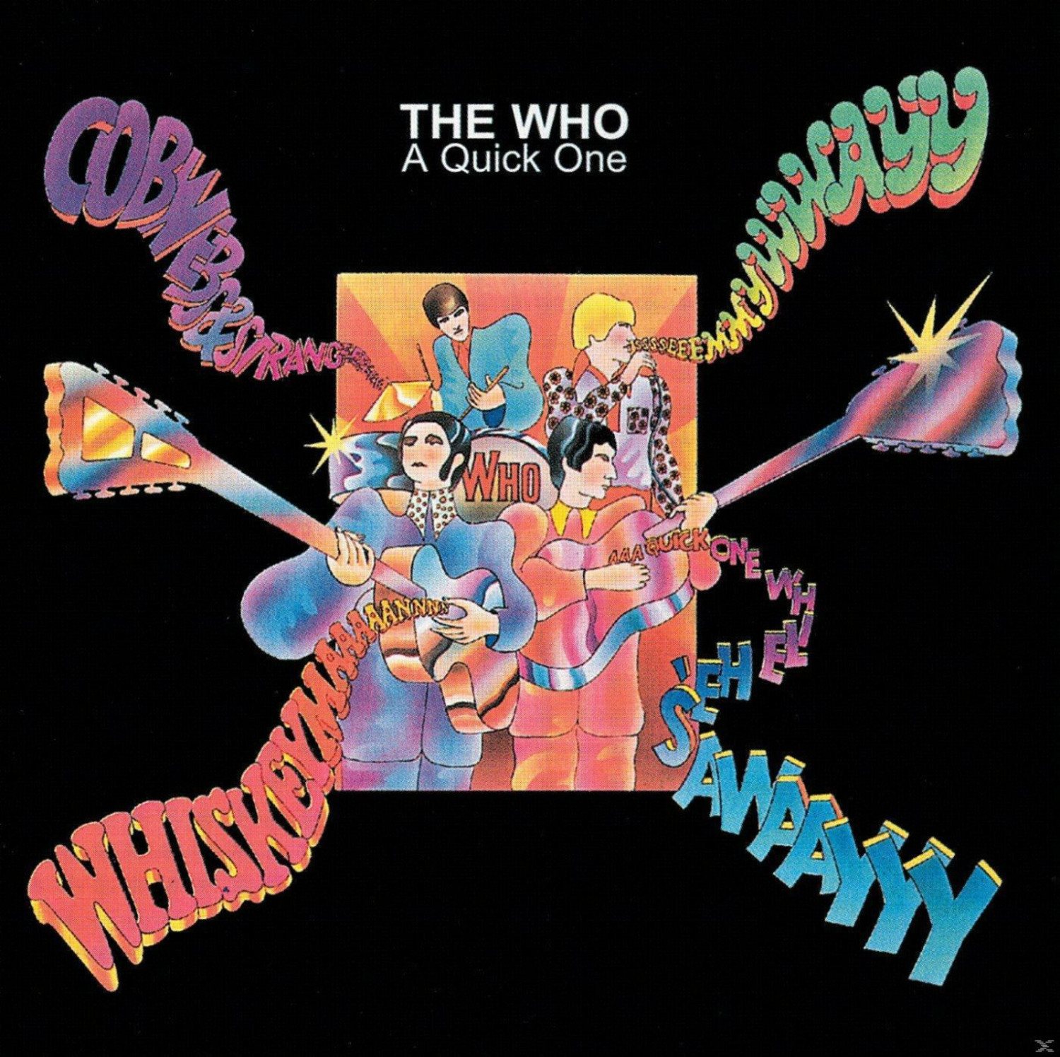 The Who - A Quick One (Lp) (Vinyl)