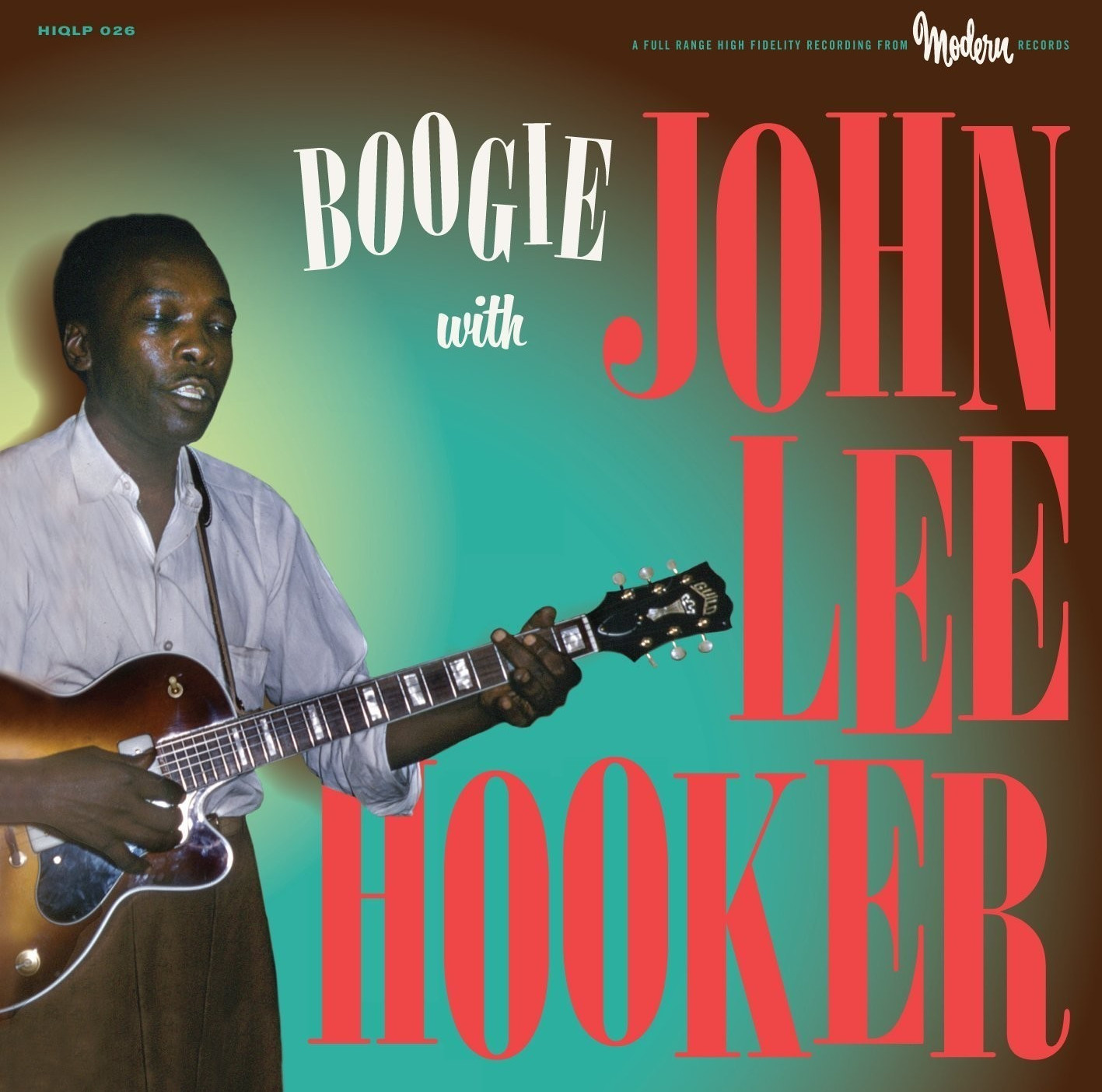 John Lee Hooker - Boogie With...(180 Gr.Vinyl) (Vinyl)