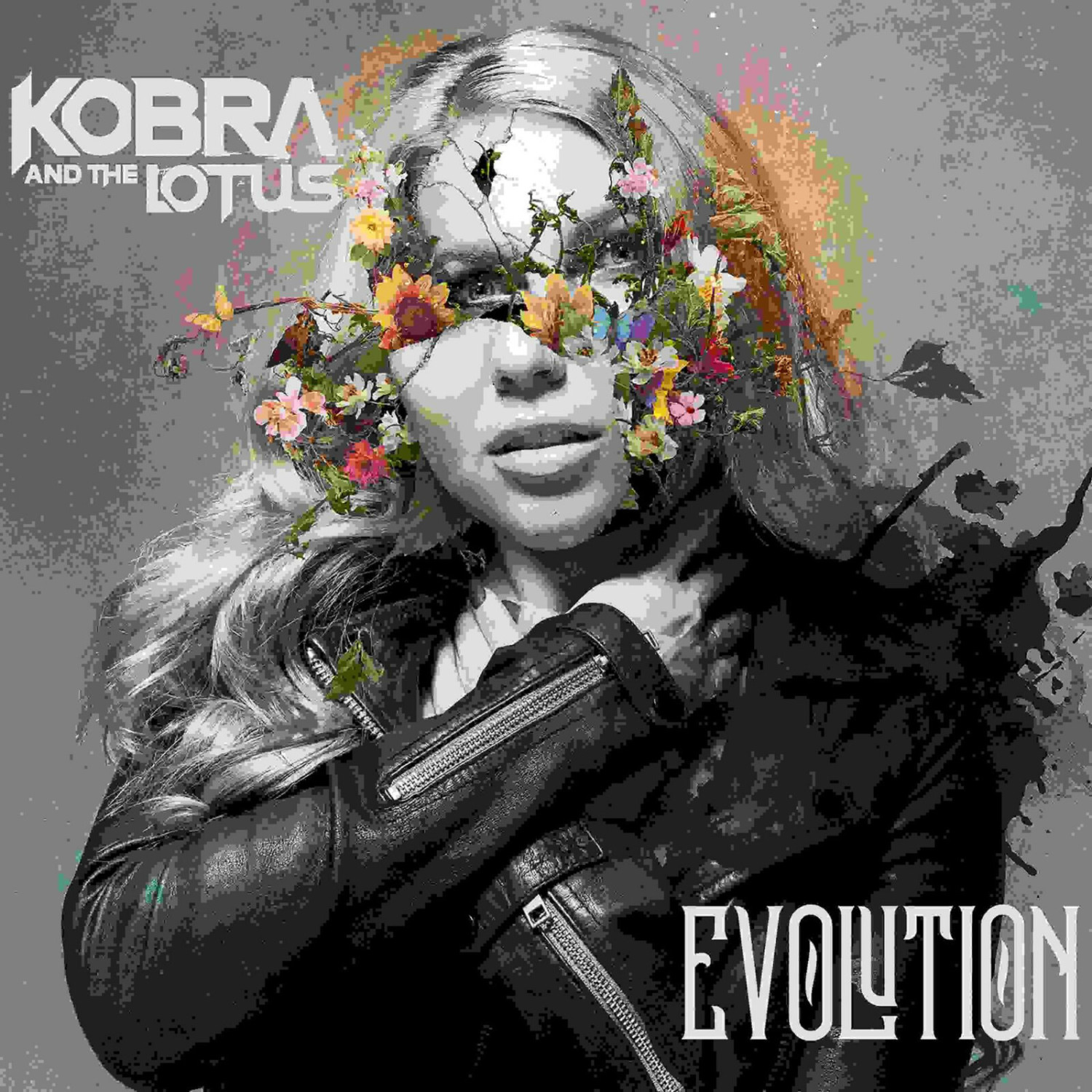 Kobra & The Lotus - Evolution (Vinyl)