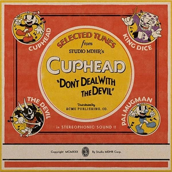 Kristofer Maddigan - CUPHEAD O.S.T. (2LP) (Vinyl)