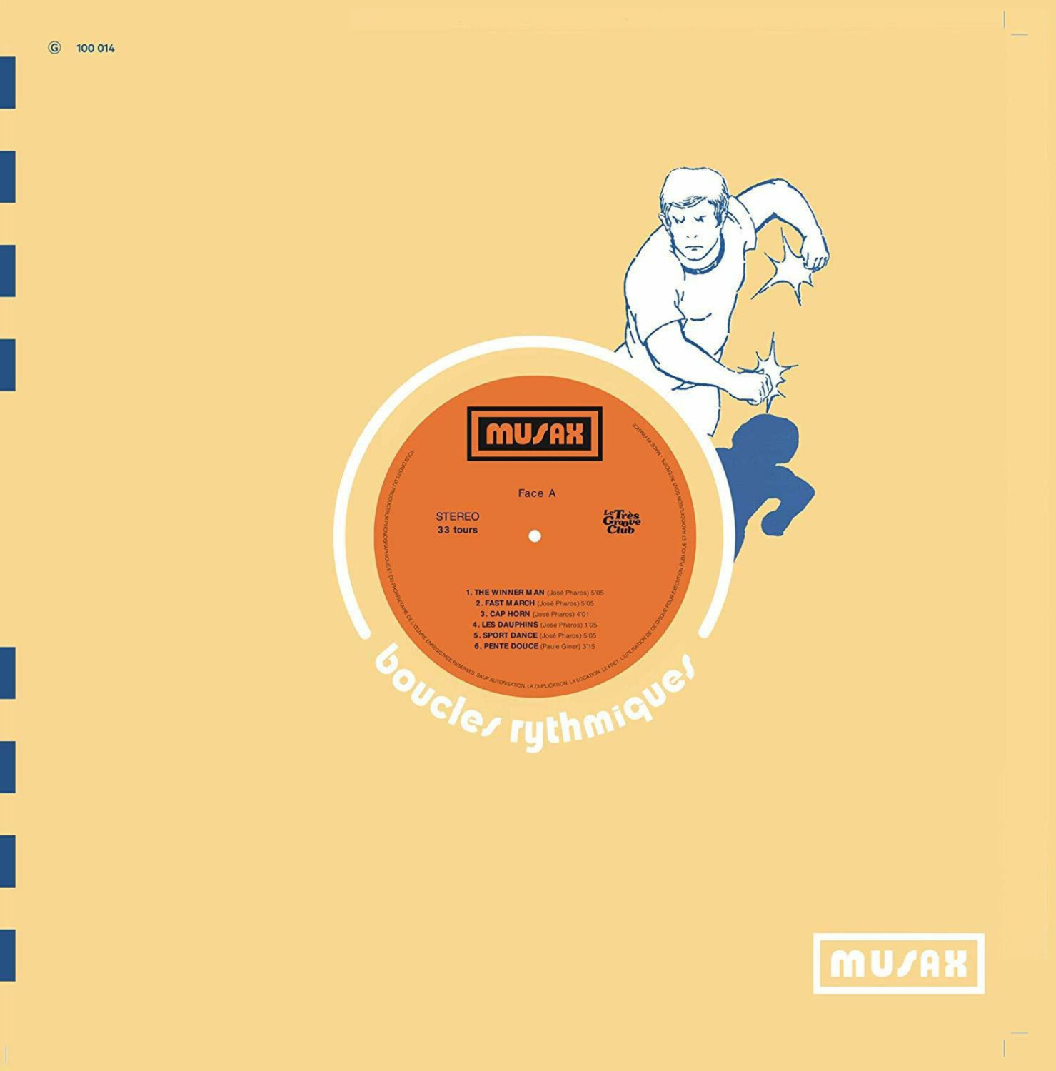 José Pharos - Boucles Rythmiques (Vinyl)