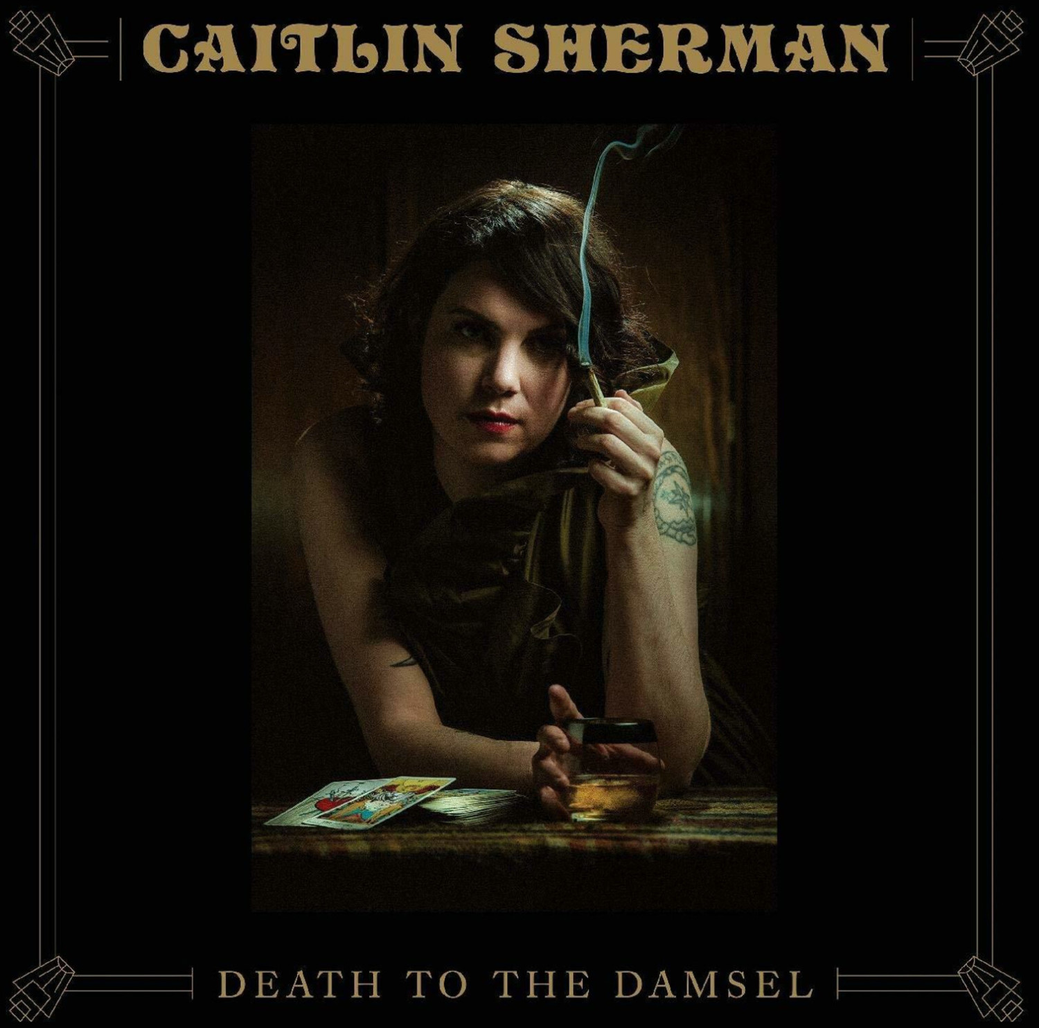 Caitlin Sherman - Death to the Damsel (Vinyl)