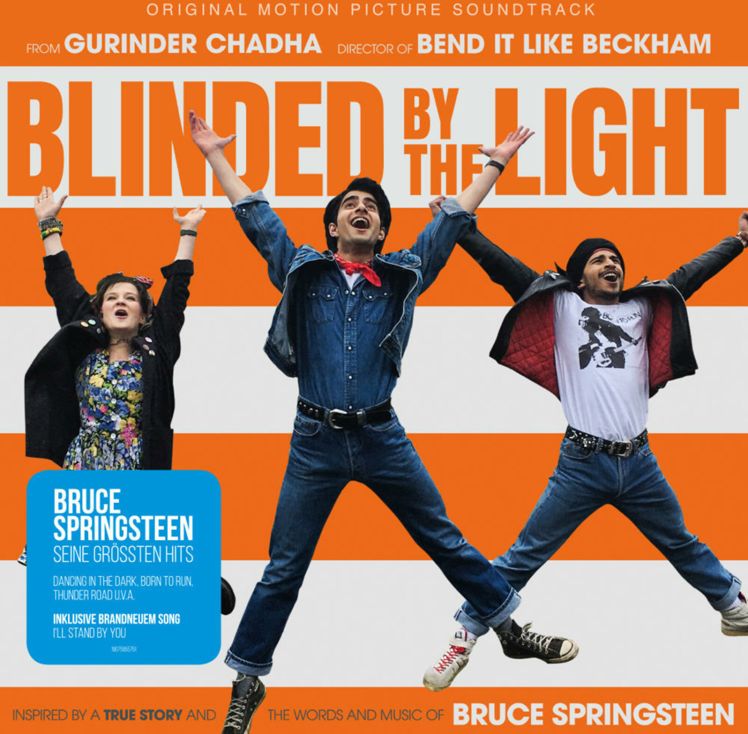 VARIOUS - Blinded by the light (Vinyl)