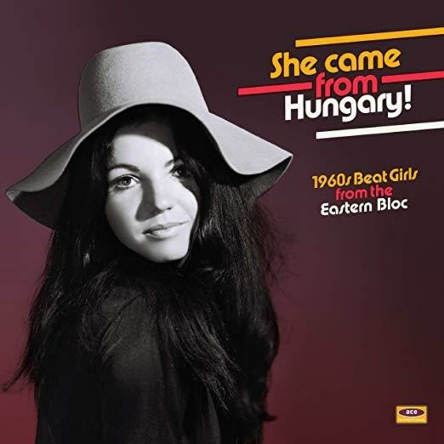 VARIOUS - She Came From Hungary! 1960s Beat Girls (Red LP) (Vinyl)
