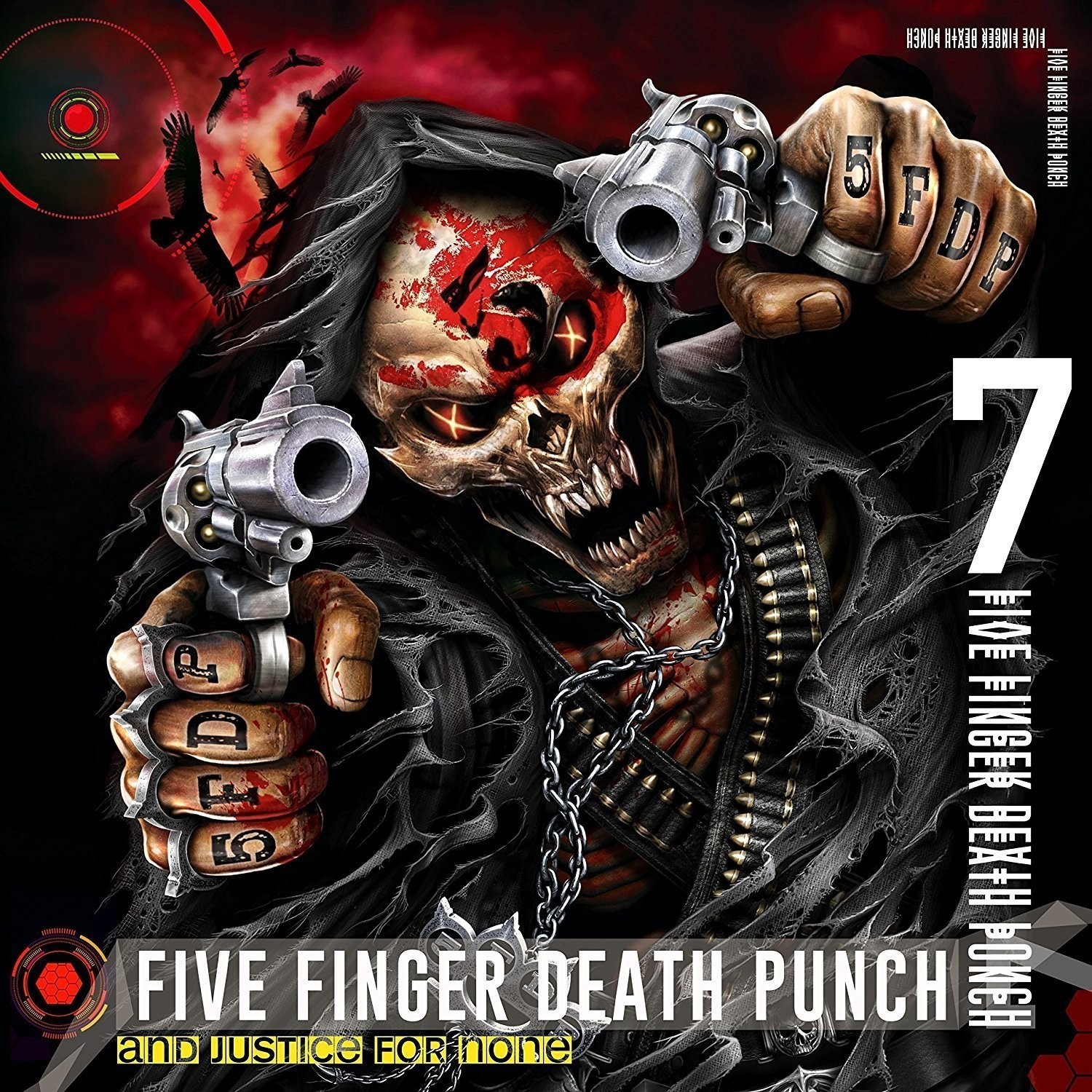 Five Finger Death Punch - And Justice for None (Vinyl)