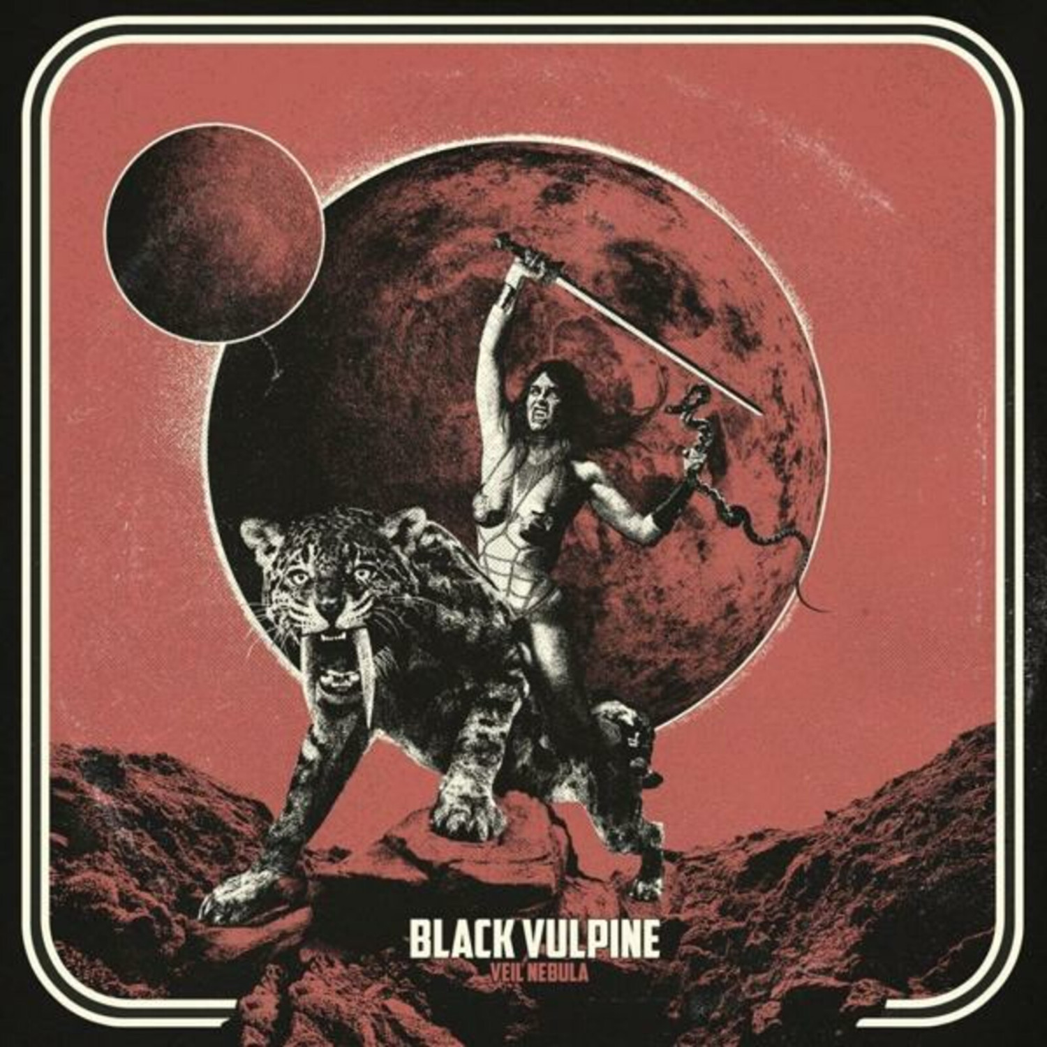 Black Vulpine - Veil Nebula (+Etching) (Vinyl)