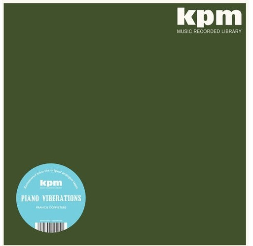 Francis Coppieters - Piano Vibrations (Vinyl)