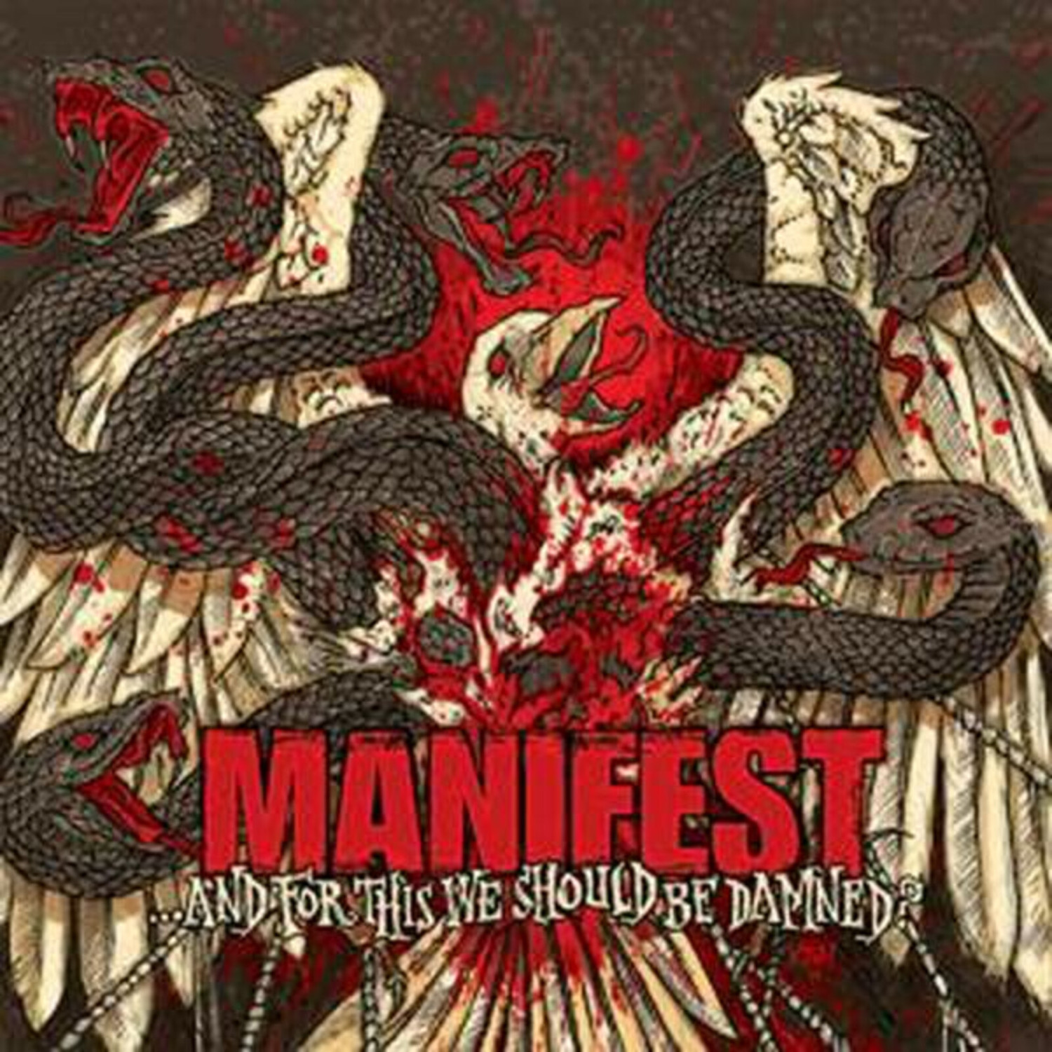 Manifest - ...And For This We Should Be Damned? (Vinyl)