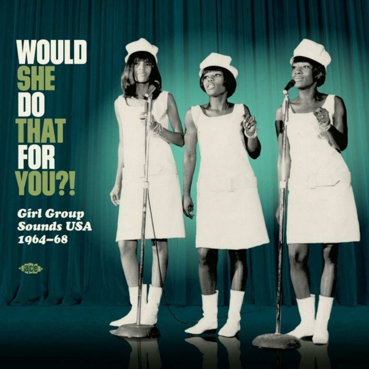 VARIOUS - Would She Do That For You?! (Vinyl)