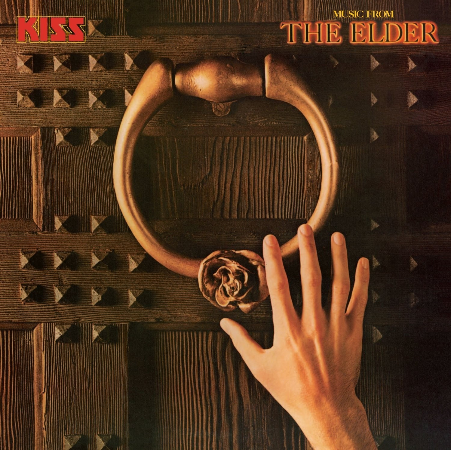Kiss - Music From The Elder (Ltd.Back To Black) (Vinyl)