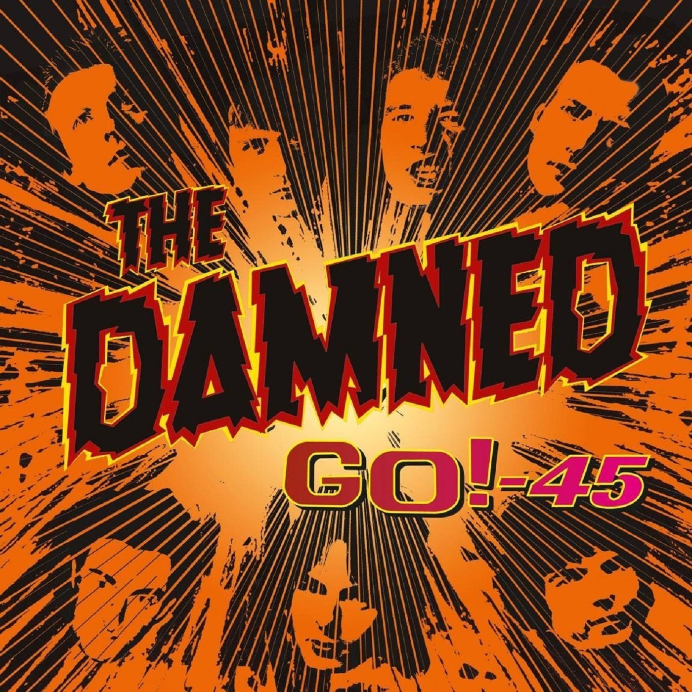 The Damned - Go!-45 (180 Gr.Coloured Vinyl) (Vinyl)