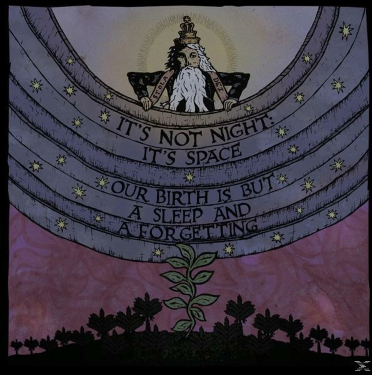 It's Not Night: It's Space - Our Birth Is But A Sleep And A Forg (Vinyl)