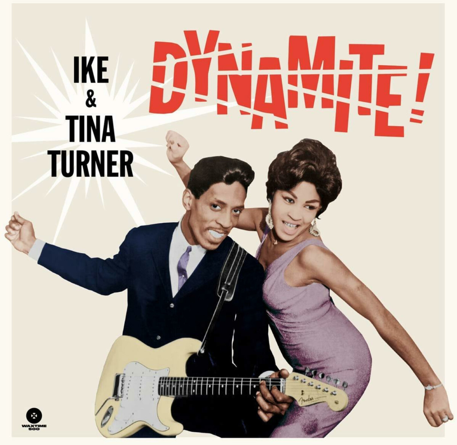 Ike & Tina Turner - Dynamite!+4 Bonus Tracks (Ltd.180g Edition) (Vinyl)