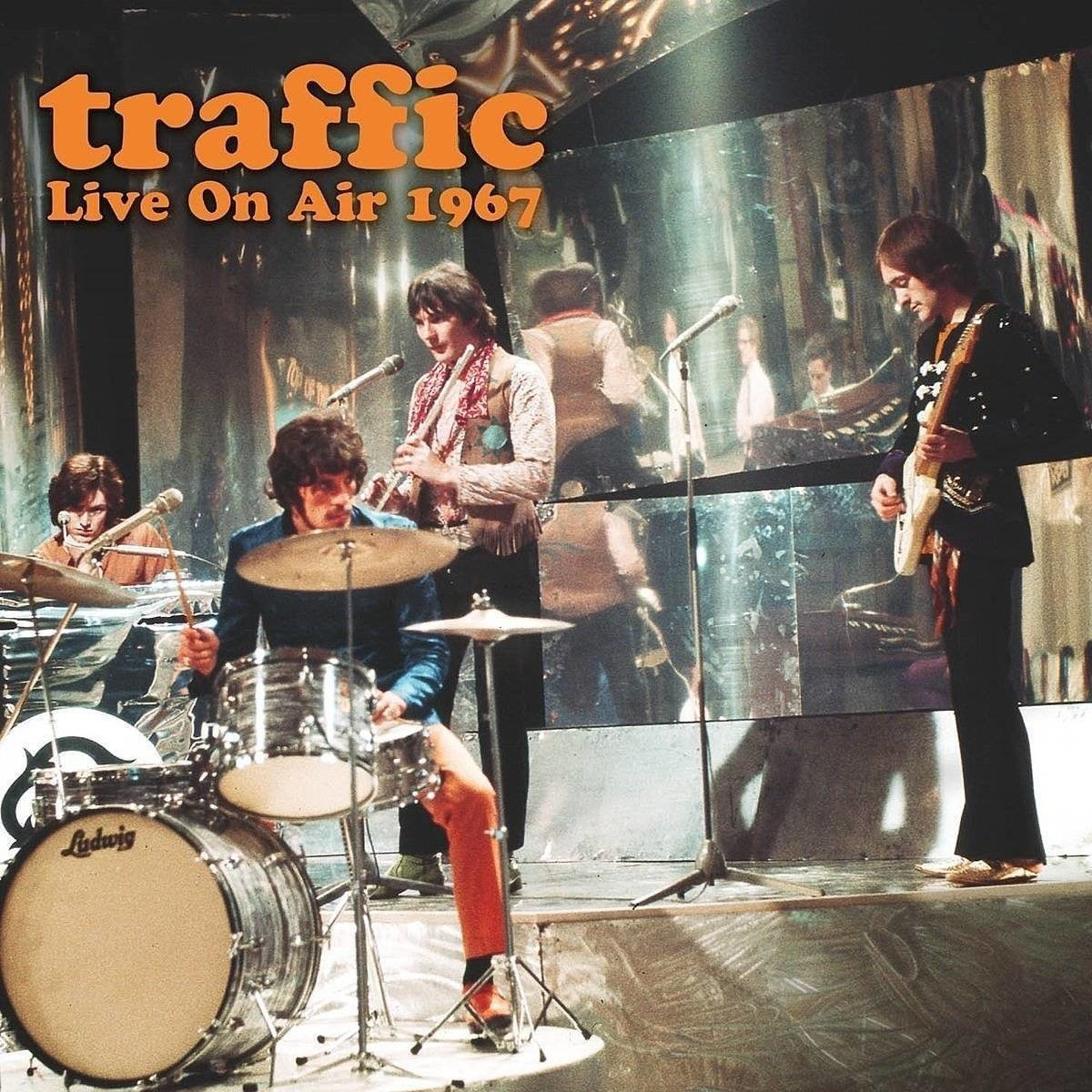 Traffic - Live On Air 1967 (Lim. 180 Gr. Orange Vinyl Lp) (Vinyl)