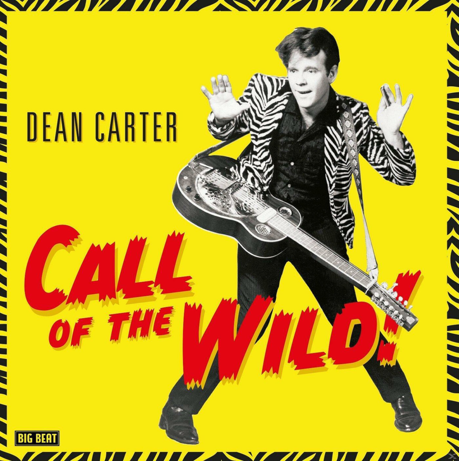 Dean Carter - Call Of The Wild! (Coloured Vinyl) (Vinyl)