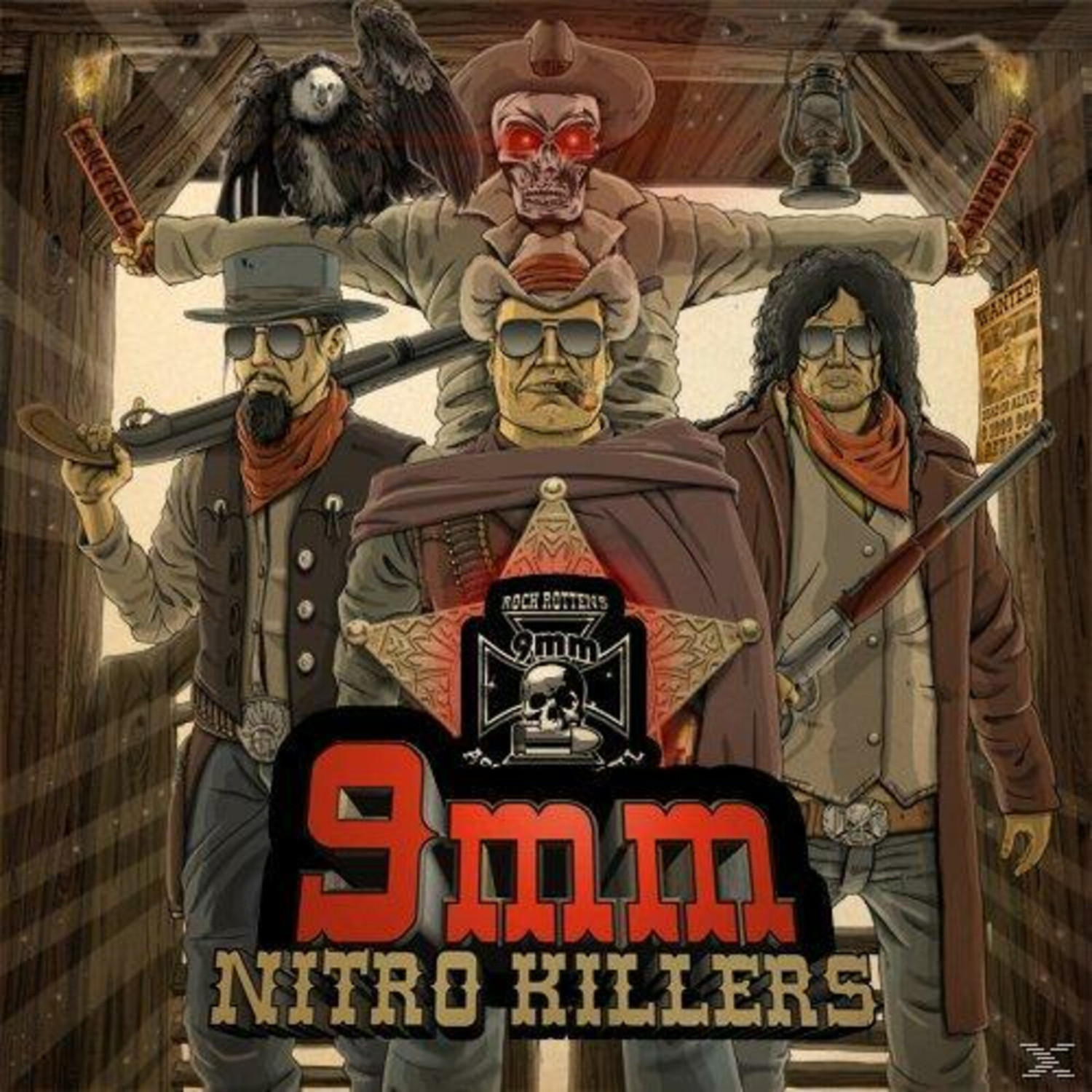 9mm - Nitro Killers (Vinyl) (Vinyl)
