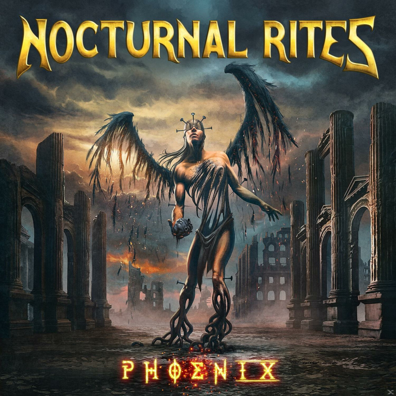 Nocturnal Rites - Phoenix (Gtf.Yellow/Red Vinyl) (Vinyl)