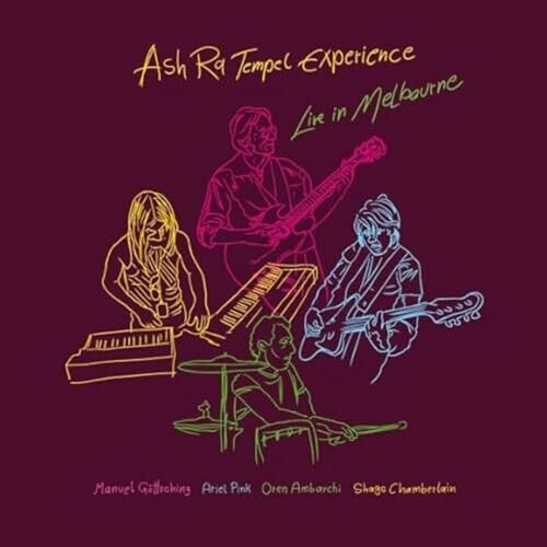 Ash Ra Tempel Experience - Live In Melbourne (Gatefold LP) (Vinyl)