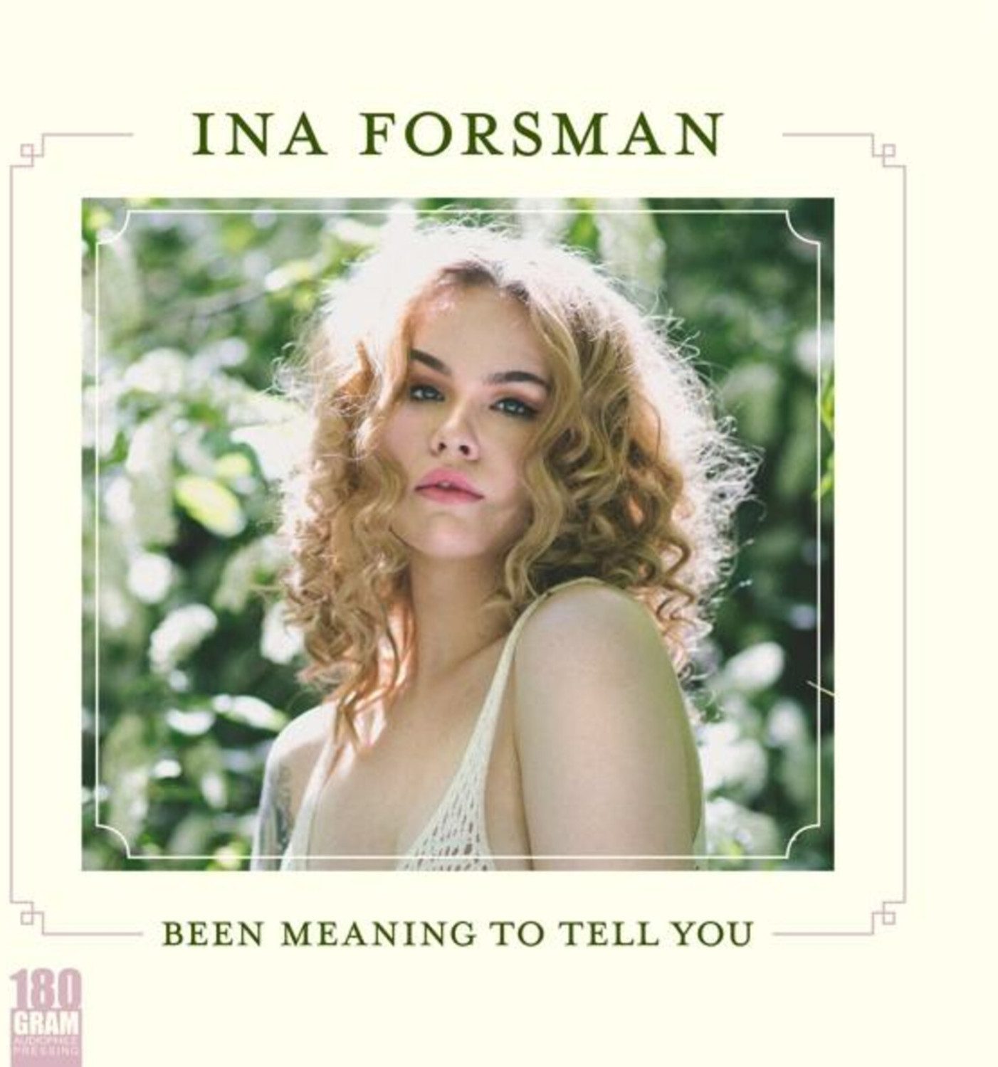 Ina Forsman - Been Meaning To Tell You (Vinyl)