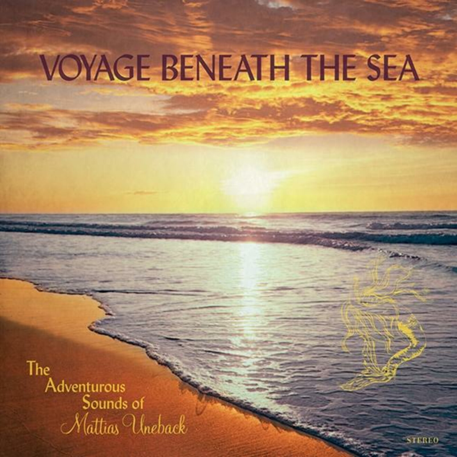Mattias Uneback - Voyage Beneath The Sea (Vinyl)