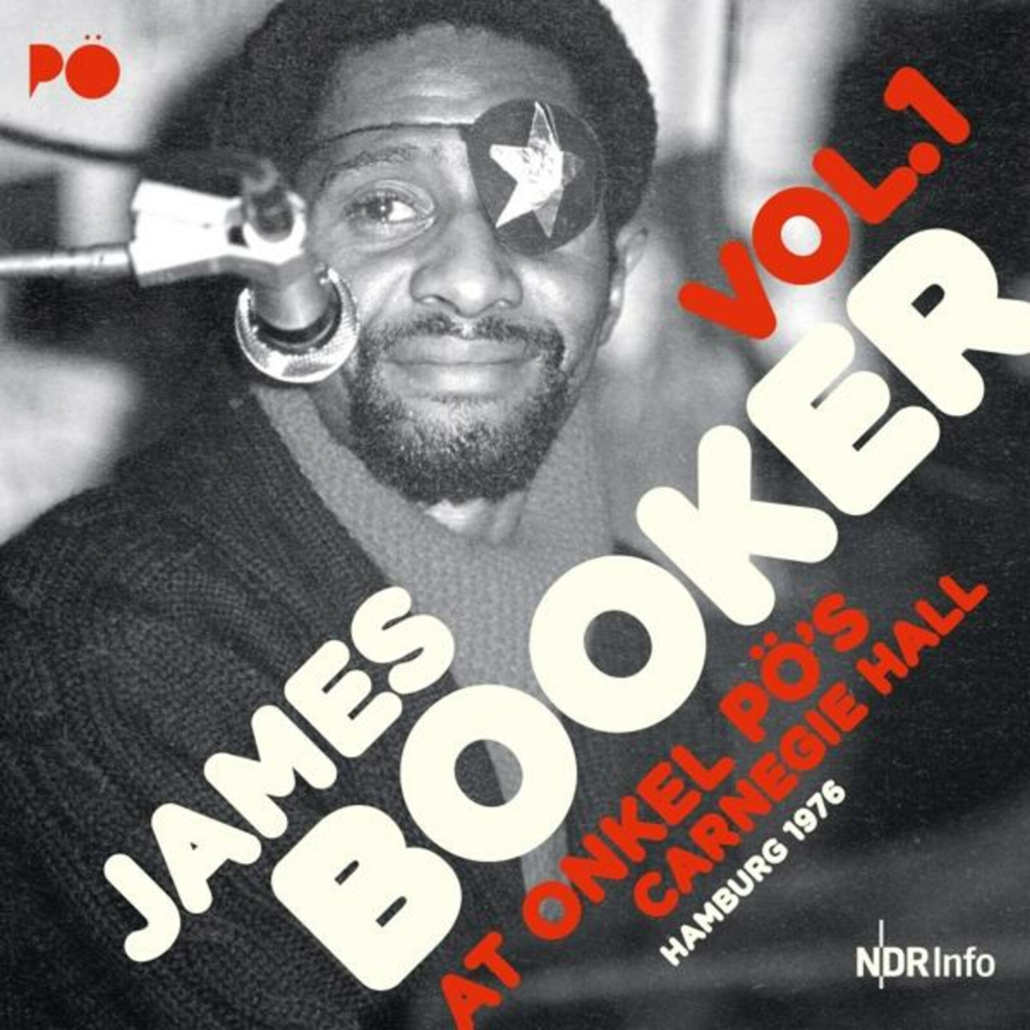 James Booker - At Onkel Pö's Carnegie Hall/Hamburg '76 (2LP 180g) (Vinyl)