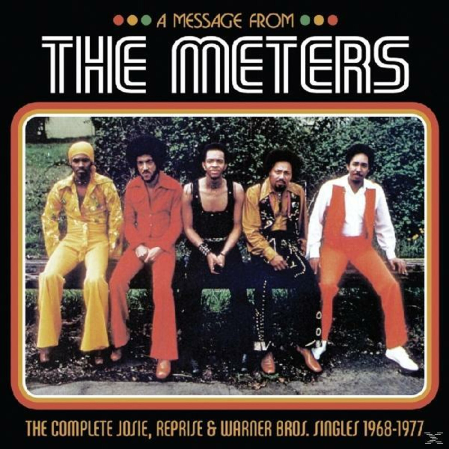 The Meters - A Message From The Meters (Vinyl)