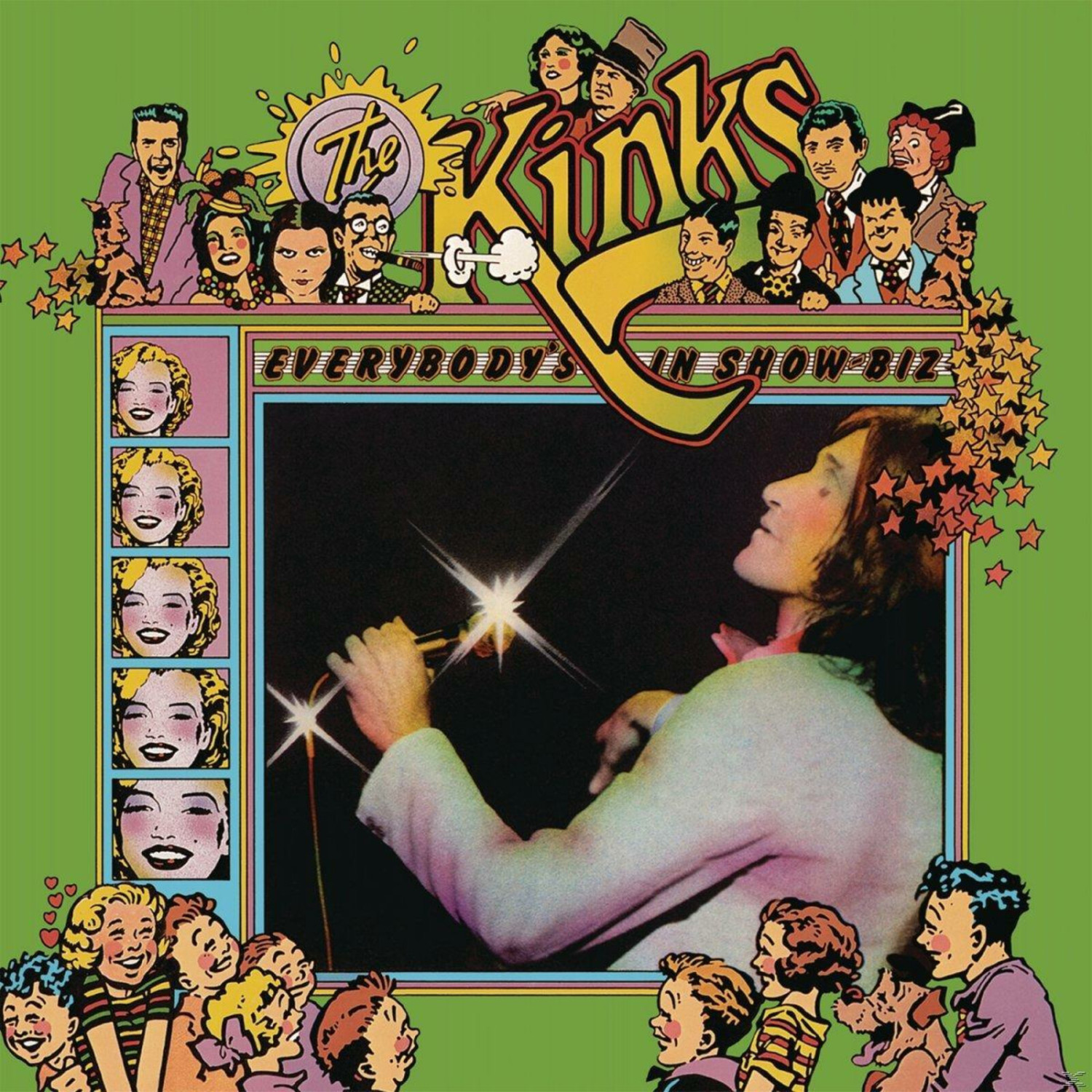 The Kinks - Everybody's in Showbiz (Vinyl)