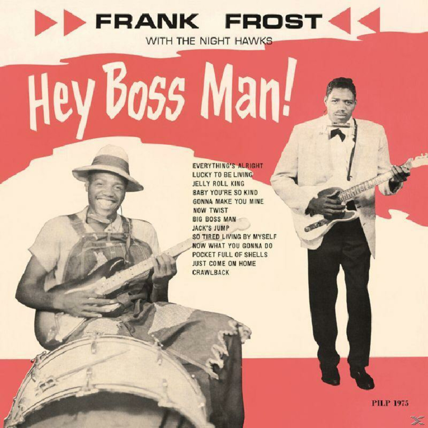 Frank Frost - Hey Boss Man! (180gram) (Vinyl)