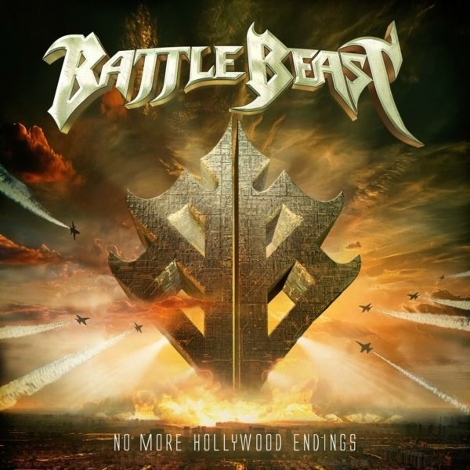 Battle Beast - No More Hollywood Endings (Vinyl)