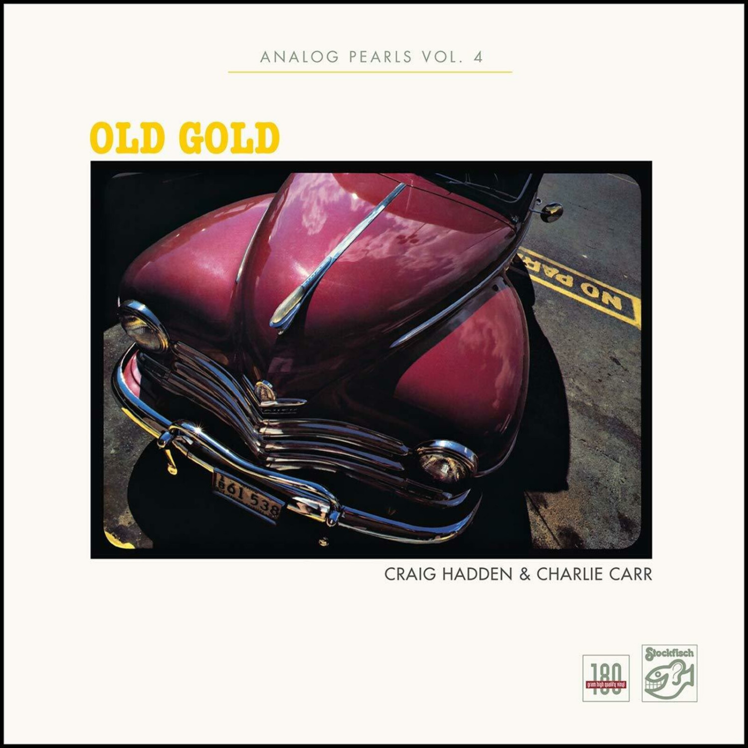 Craig Hadden & Charlie Carr - Old Gold-Analog Pearls Vol.4 (Vinyl)